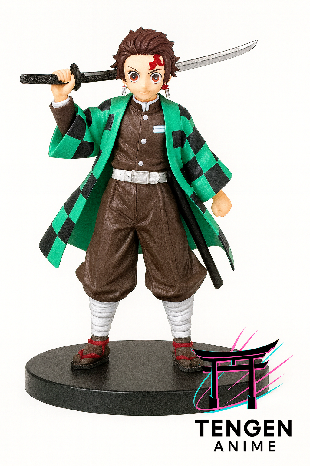 DEMON SLAYER – TANJIRO KAMADO STANDING ACTION FIGURE (15CM)