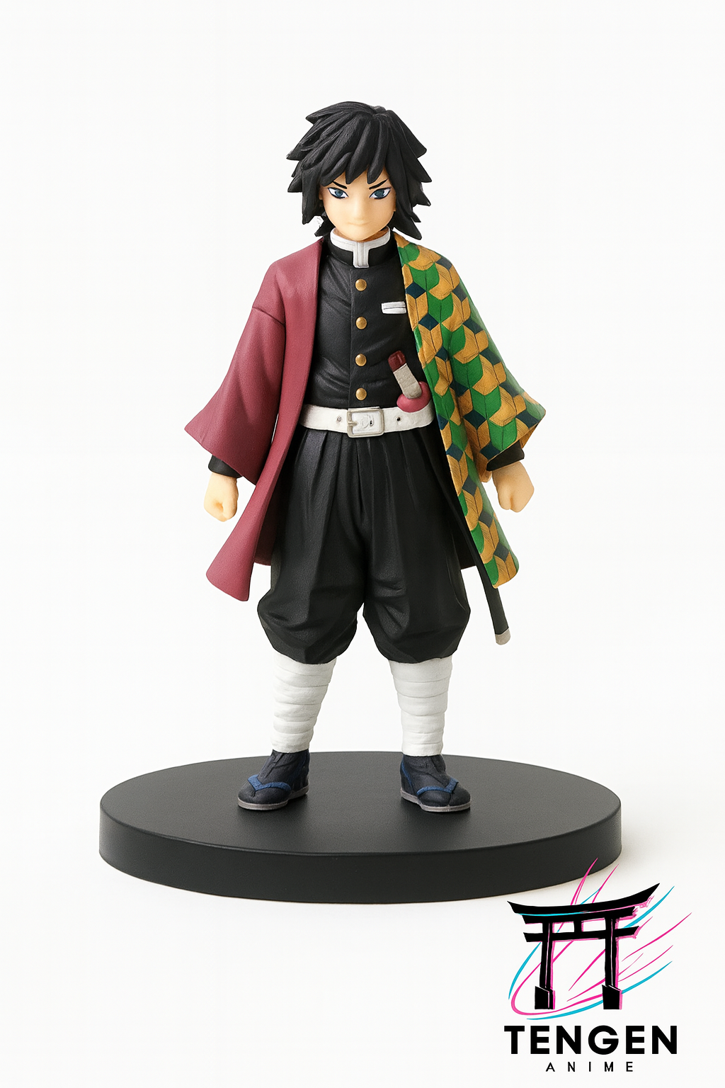 Demon Slayer – Giyu Tomioka Standing Action Figure (15cm)