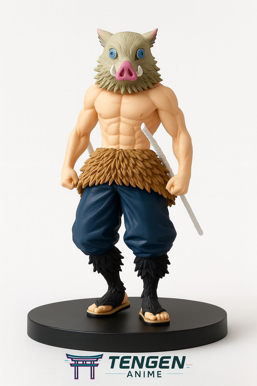 Demon Slayer – Inosuke Hashibira Standing Action Figure (15cm)