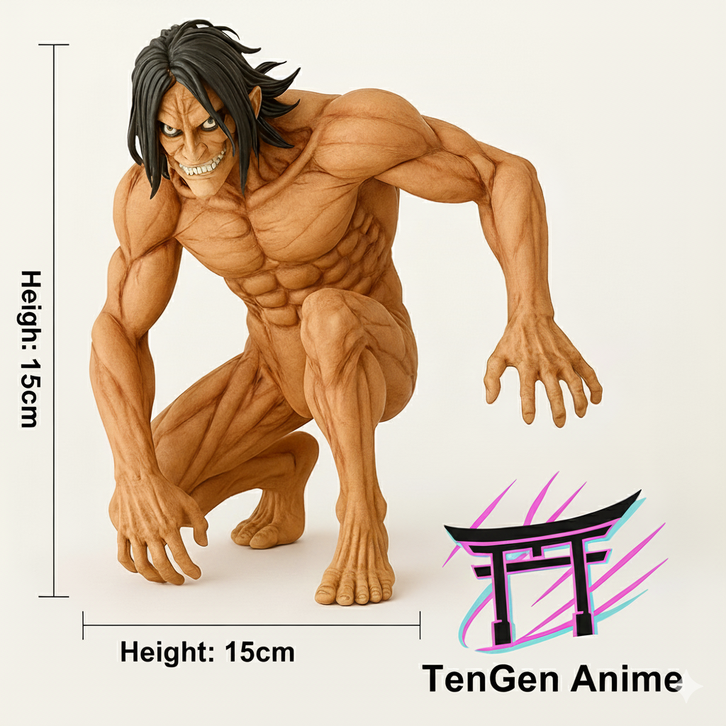 Attack on Titan – Eren Yeager Action Figure (15cm)