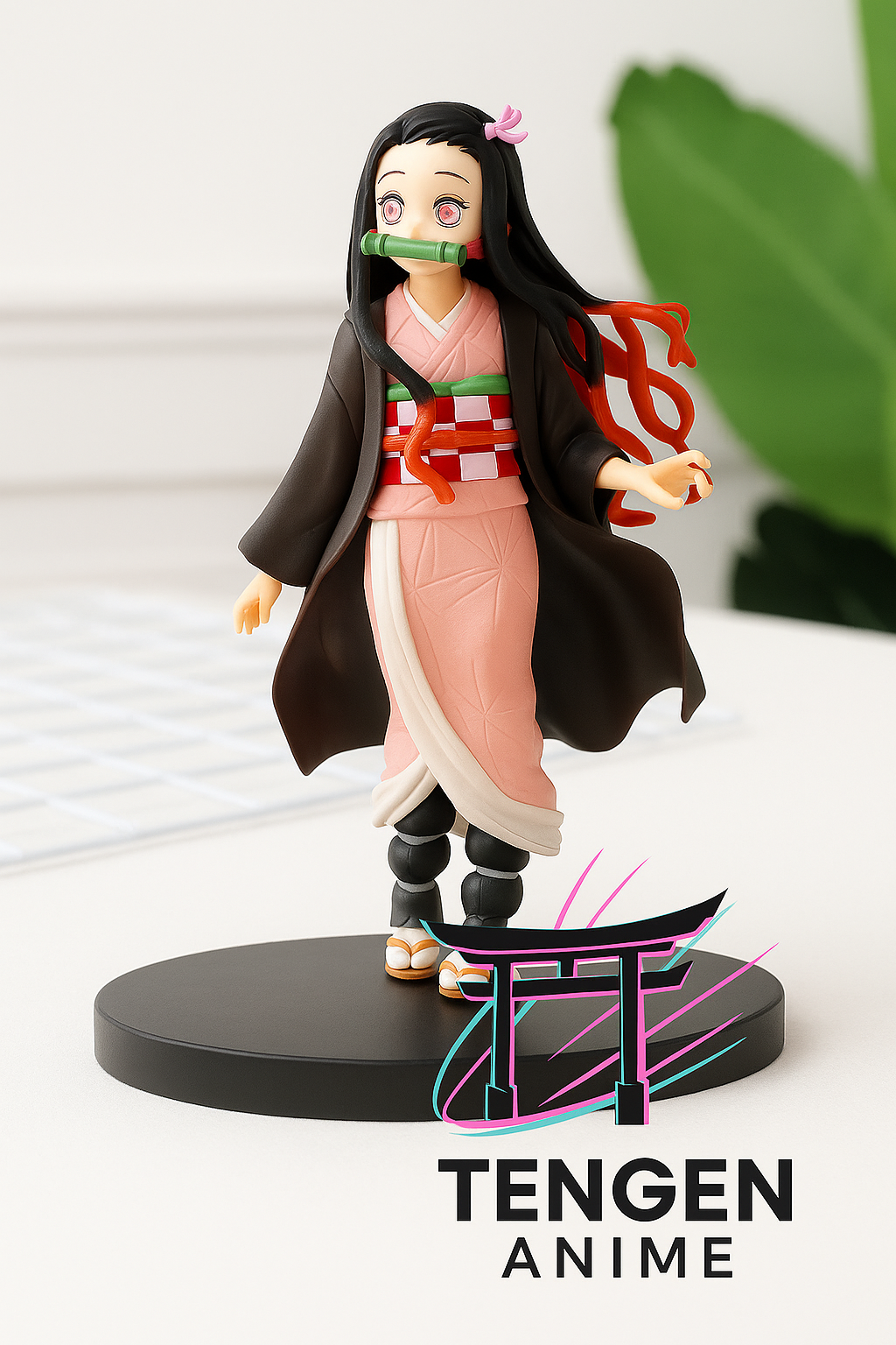 Demon Slayer – Nezuko Kamado Standing Action Figure (15cm)