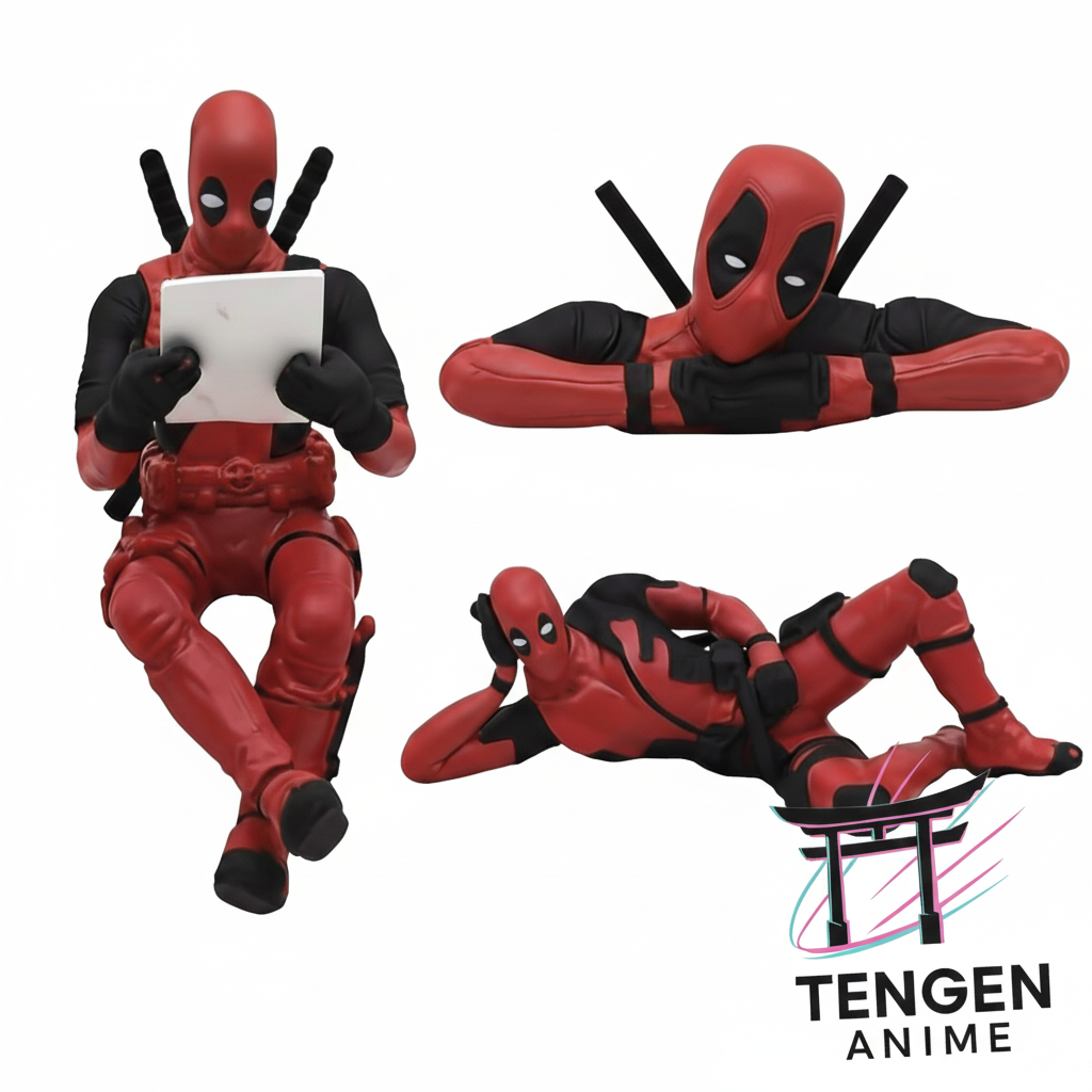 Deadpool 3-Piece Action Figure Set